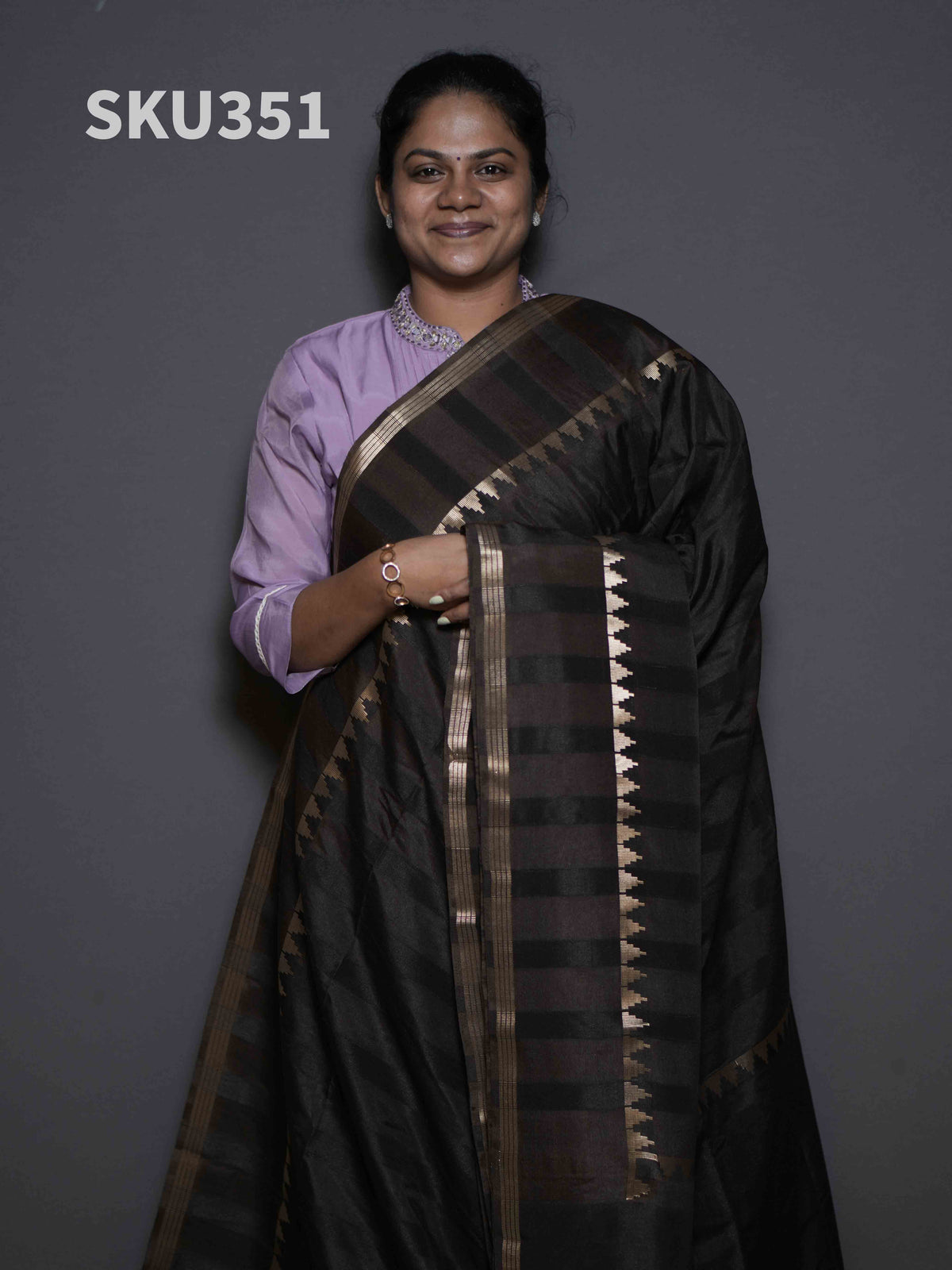 Raw Tussar Sarees Regal Tradition / SKU351 – 4