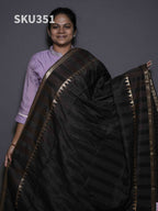 Raw Tussar Sarees Regal Tradition / SKU351 – 4