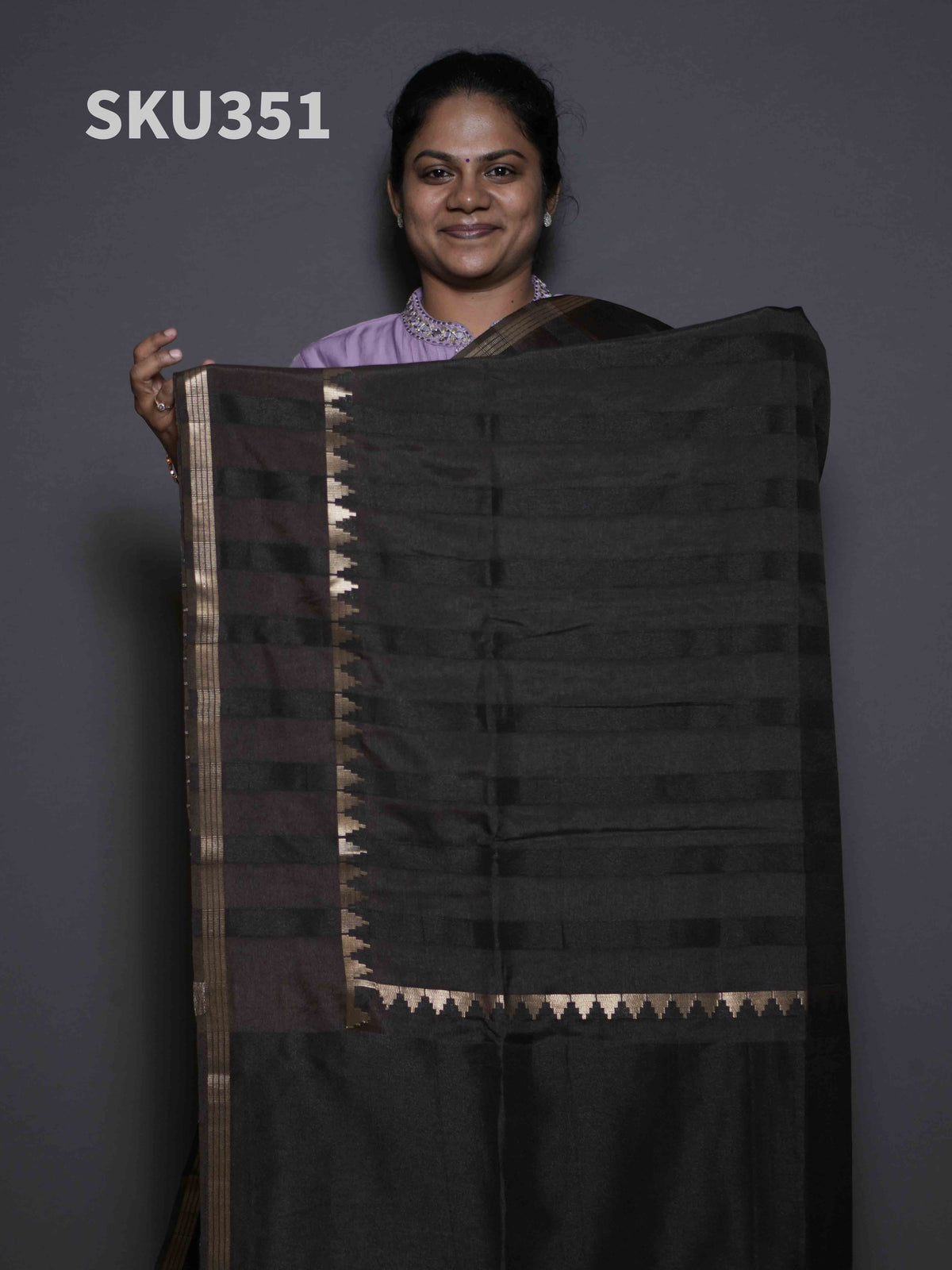 Raw Tussar Sarees Regal Tradition / SKU351 – 4