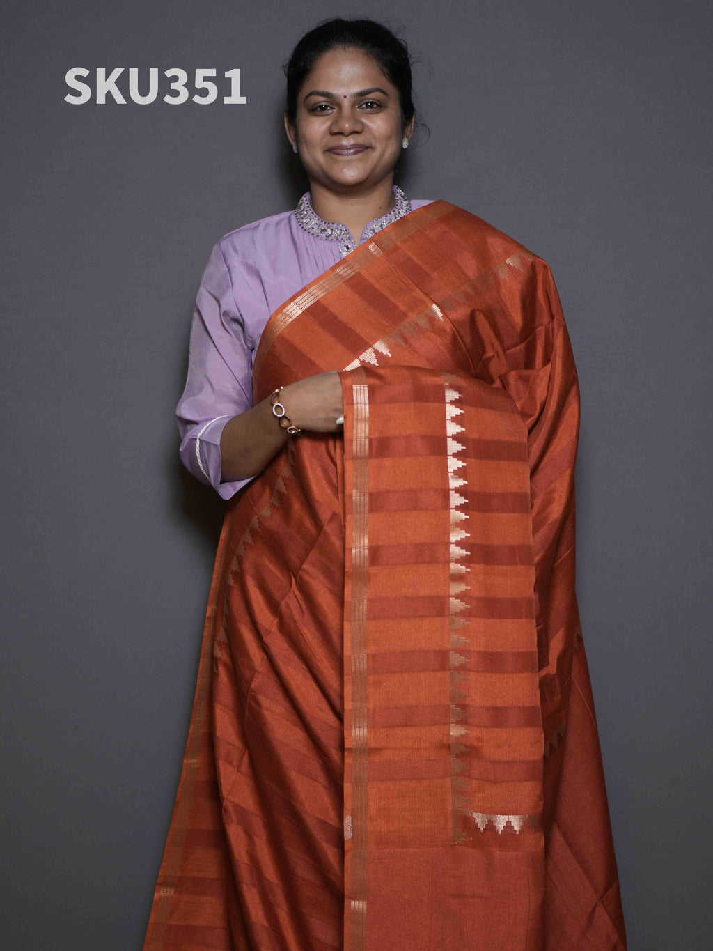 Raw Tussar Sarees Timeless Beauty / SKU351 – 5