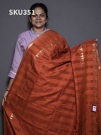 Raw Tussar Sarees Timeless Beauty / SKU351 – 5