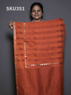 Raw Tussar Sarees Timeless Beauty / SKU351 – 5