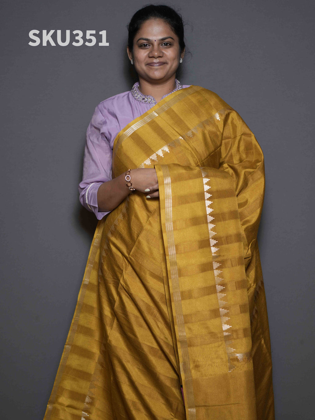 Raw Tussar Sarees Heritage Grace / SKU351 – 6