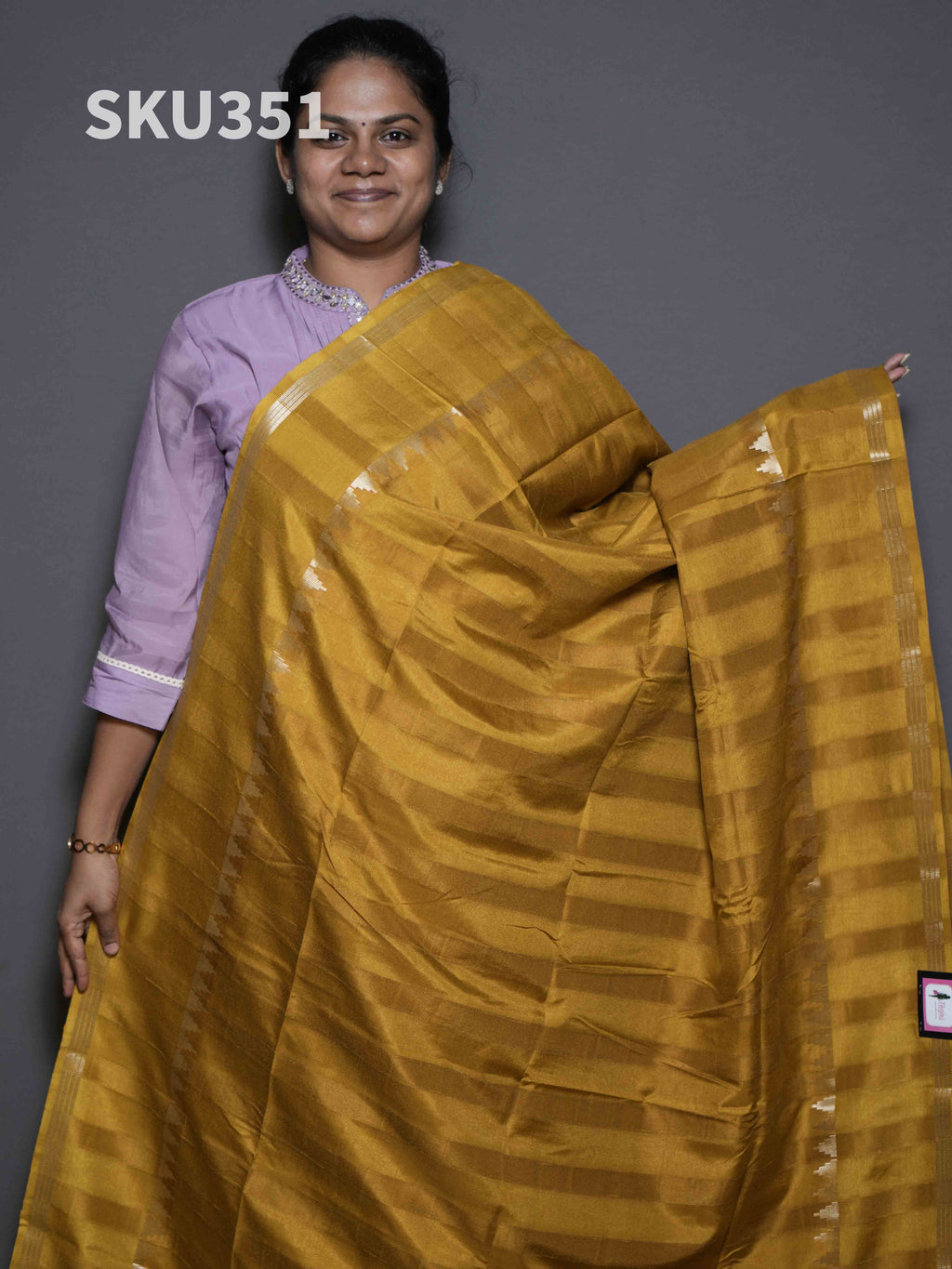 Raw Tussar Sarees Heritage Grace / SKU351 – 6