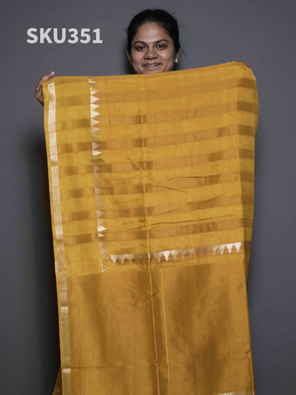 Raw Tussar Sarees Heritage Grace / SKU351 – 6