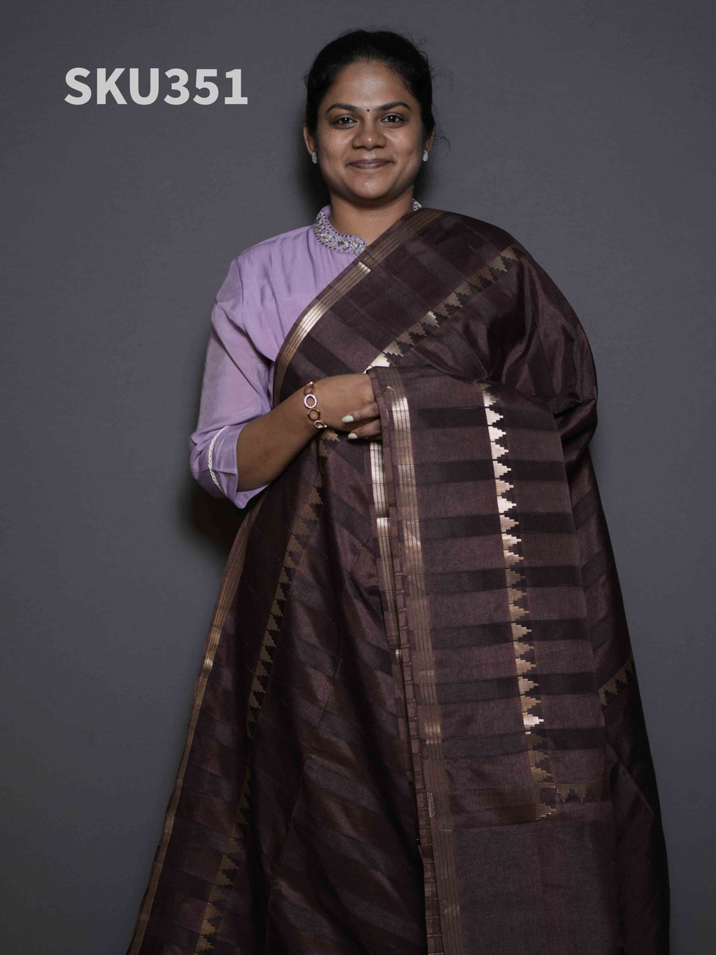 Raw Tussar Sarees Ethnic Appeal / SKU351 – 7