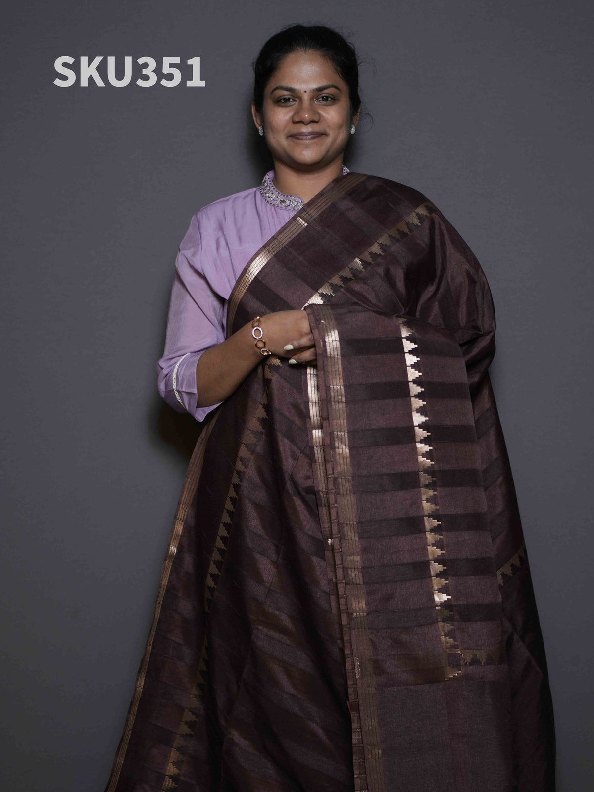 Raw Tussar Sarees Ethnic Appeal / SKU351 – 7
