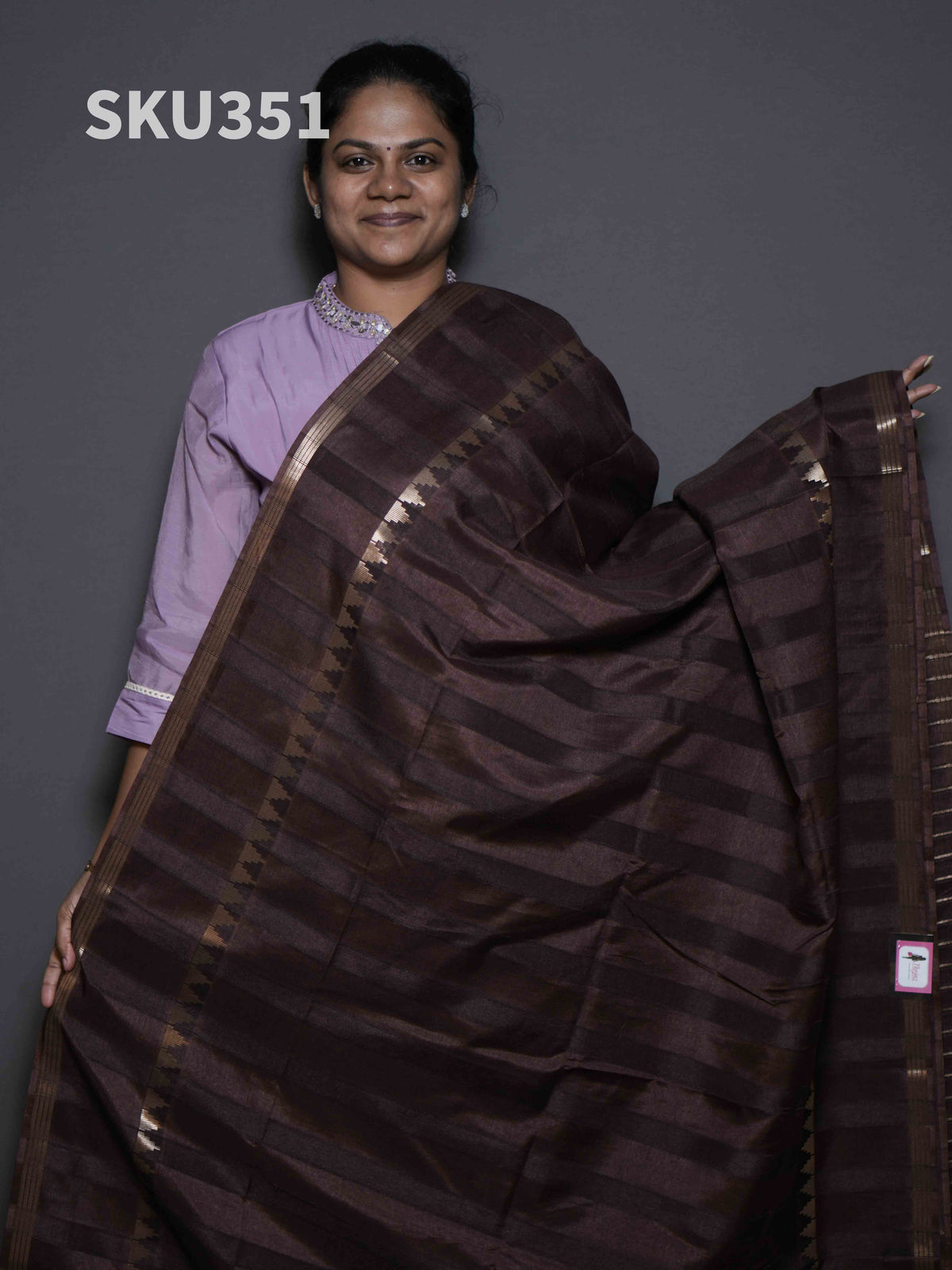 Raw Tussar Sarees Ethnic Appeal / SKU351 – 7