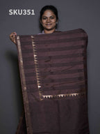 Raw Tussar Sarees Ethnic Appeal / SKU351 – 7