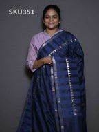 Raw Tussar Sarees Refined Texture / SKU351 – 8