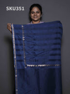 Raw Tussar Sarees Refined Texture / SKU351 – 8