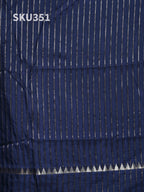 Raw Tussar Sarees Refined Texture / SKU351 – 8