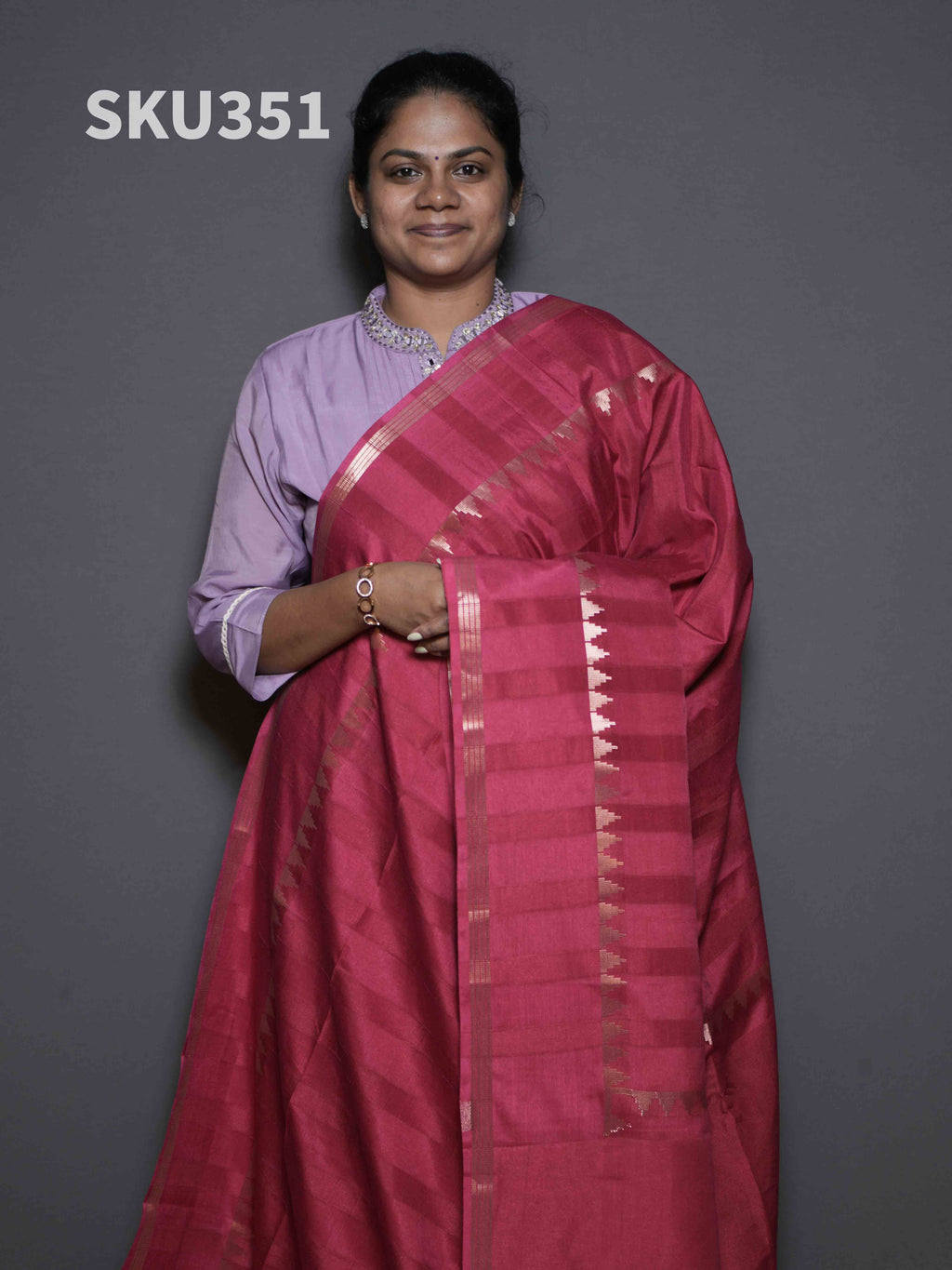 Raw Tussar Sarees Festive Grace / SKU351 – 9