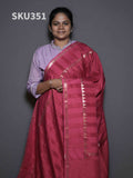 Raw Tussar Sarees Festive Grace / SKU351 – 9