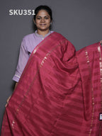 Raw Tussar Sarees Festive Grace / SKU351 – 9