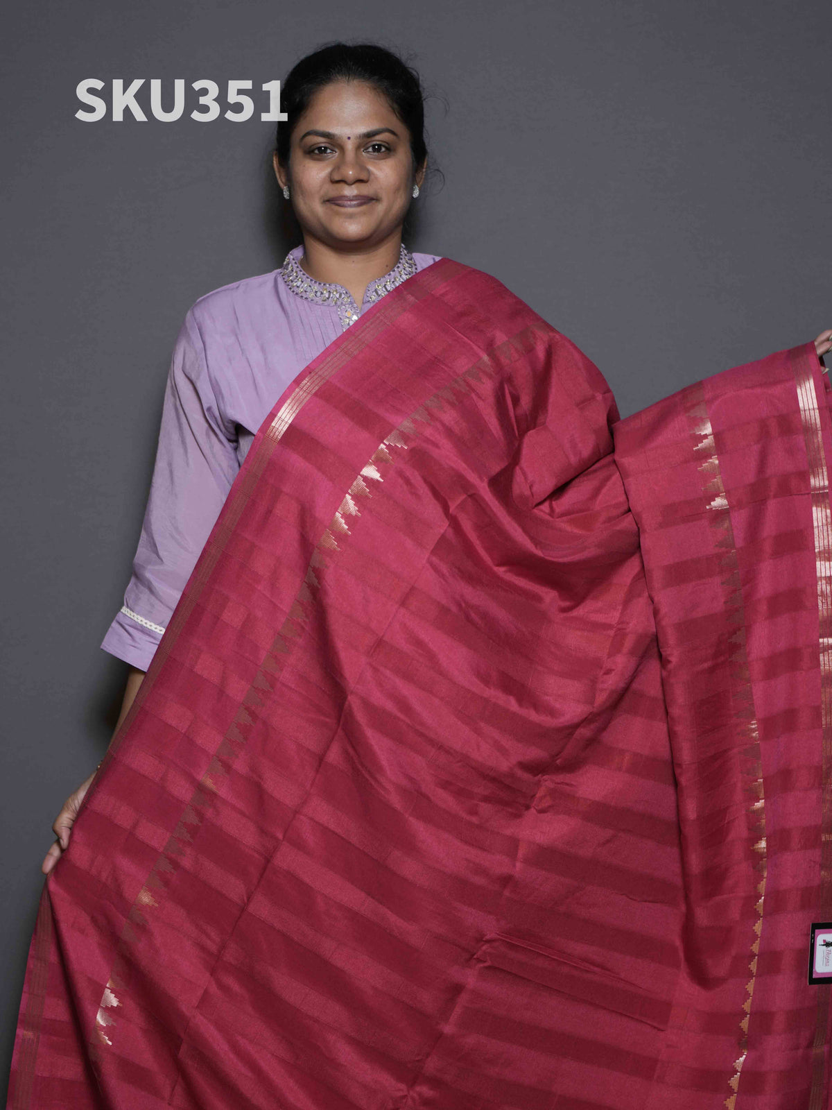 Raw Tussar Sarees Festive Grace / SKU351 – 9