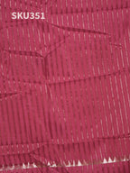 Raw Tussar Sarees Festive Grace / SKU351 – 9