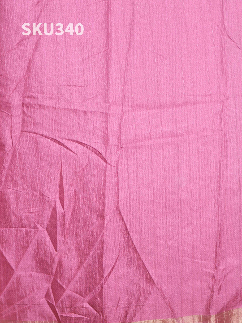 Crush Tussar Sarees Natural Grace / SKU340 – 1