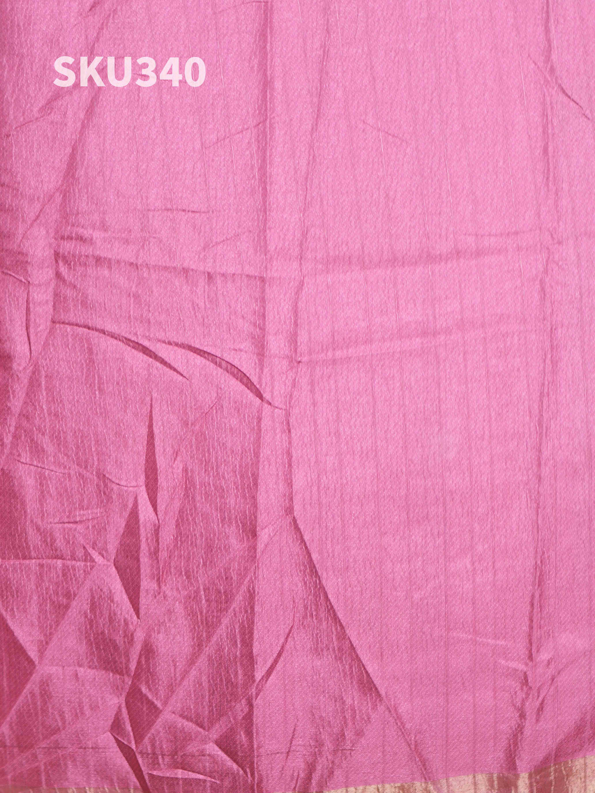 Crush Tussar Sarees Natural Grace / SKU340 – 1