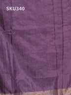 Crush Tussar Sarees Classic Charm / SKU340 – 2