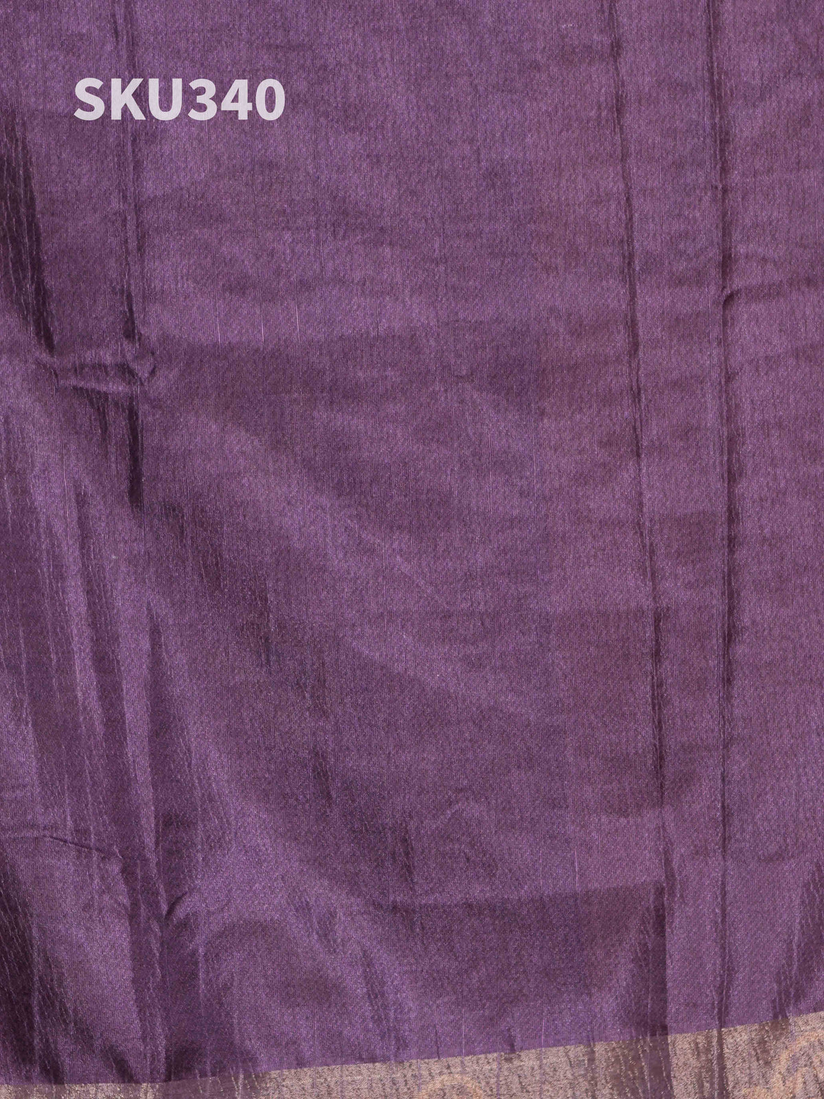 Crush Tussar Sarees Classic Charm / SKU340 – 2
