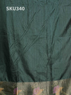 Crush Tussar Sarees Graceful Texture / SKU340 – 4