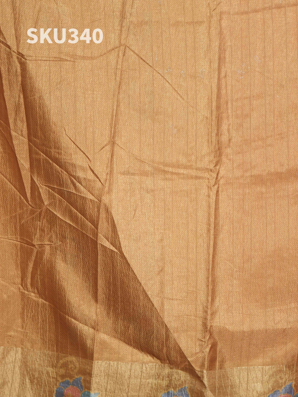 Crush Tussar Sarees Rustic Beauty / SKU340 – 6