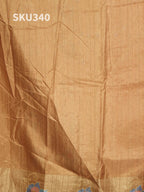 Crush Tussar Sarees Rustic Beauty / SKU340 – 6
