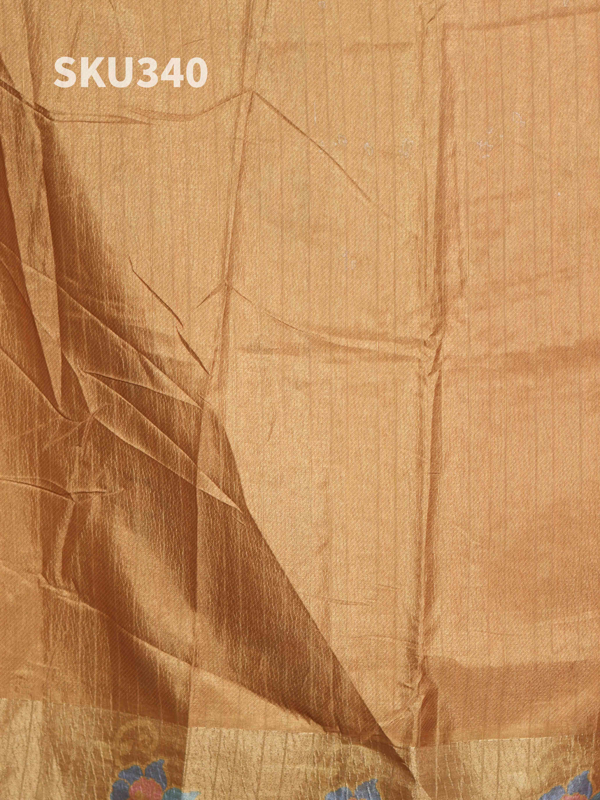 Crush Tussar Sarees Rustic Beauty / SKU340 – 6