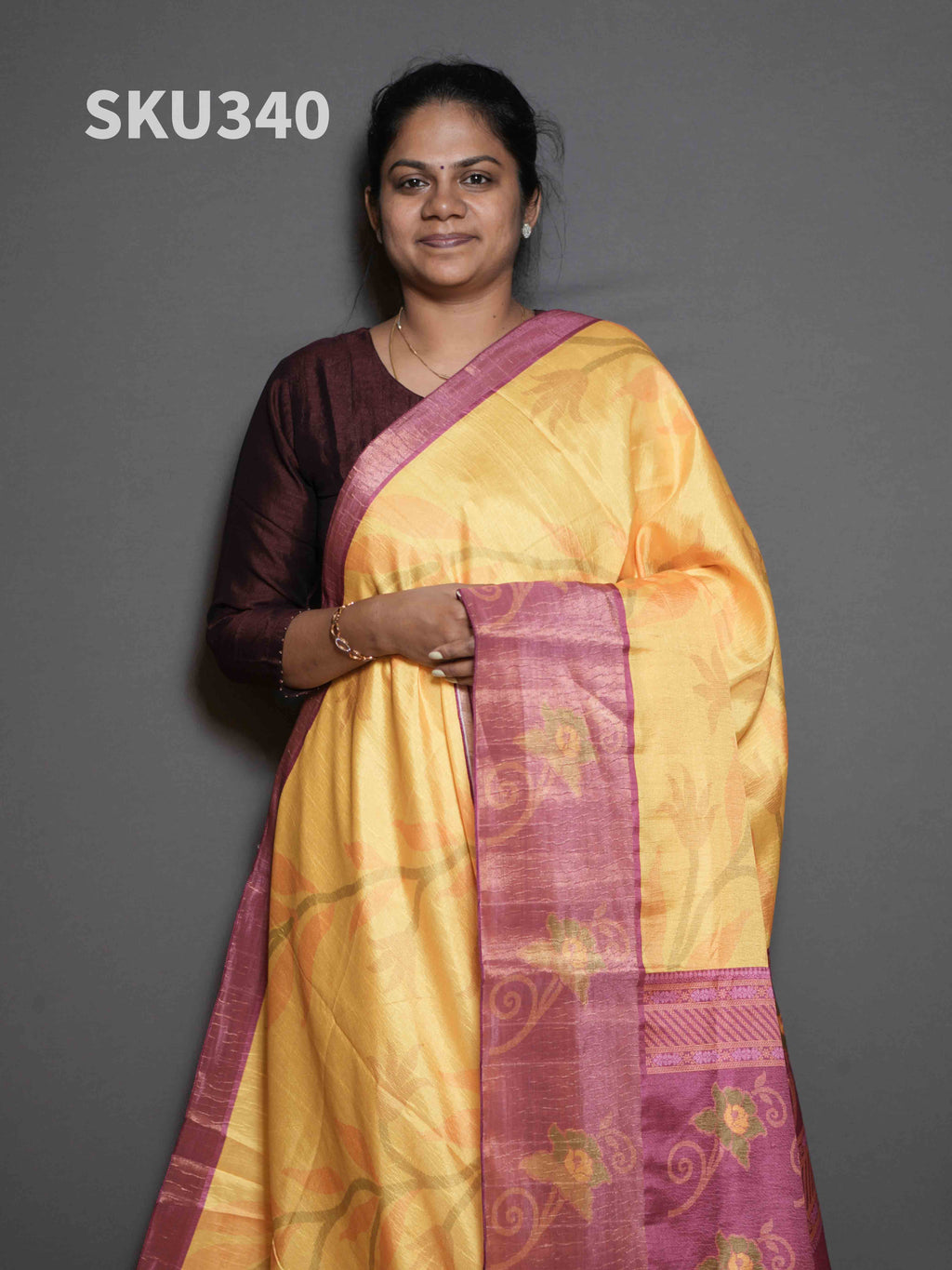 Crush Tussar Sarees Everyday Grace / SKU340 – 8