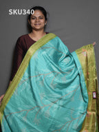 Crush Tussar Sarees Modern Grace / SKU340 – 10