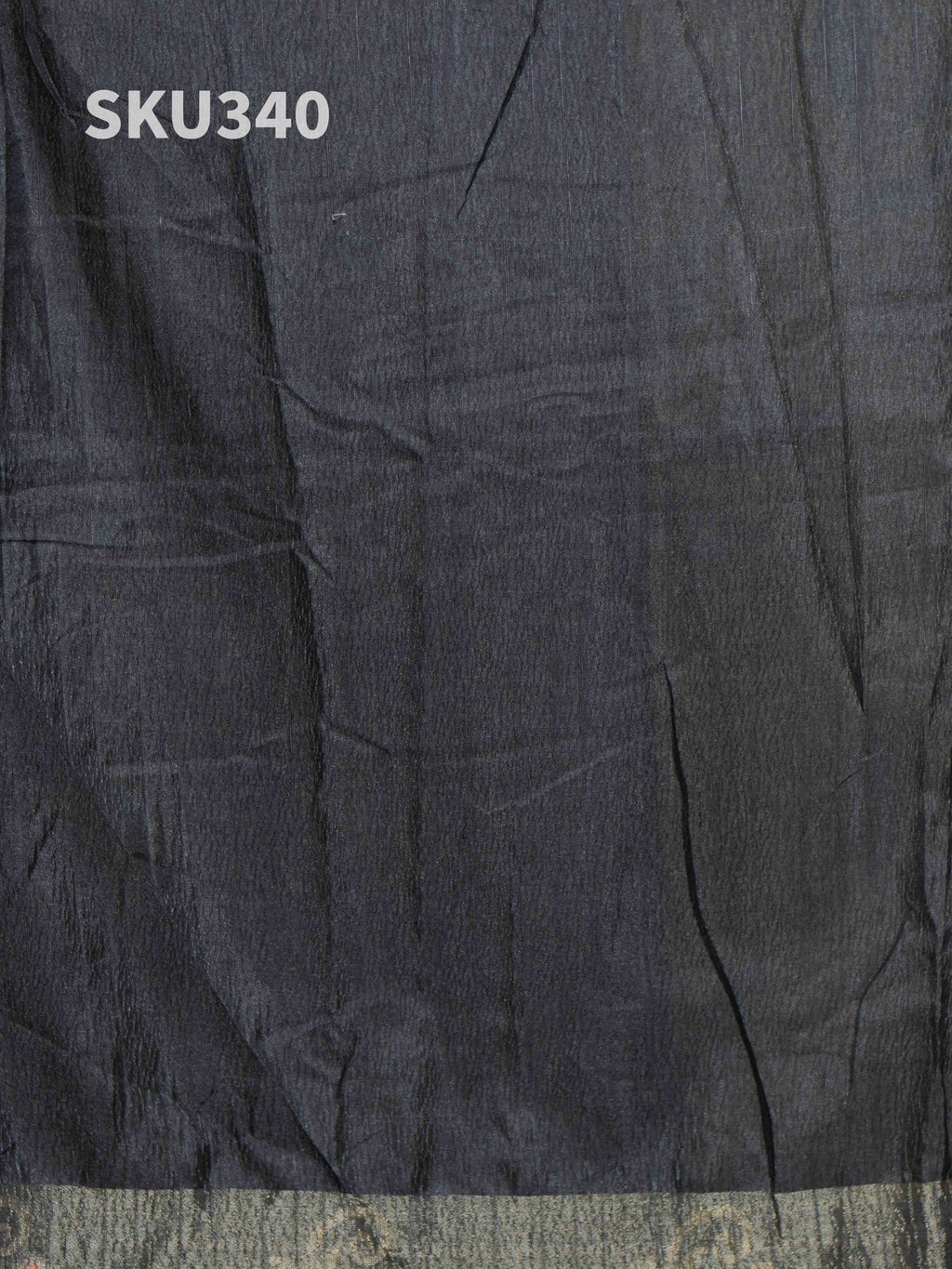 Crush Tussar Sarees Soft Radiance / SKU340 – 11