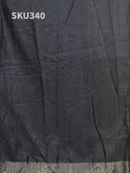 Crush Tussar Sarees Soft Radiance / SKU340 – 11