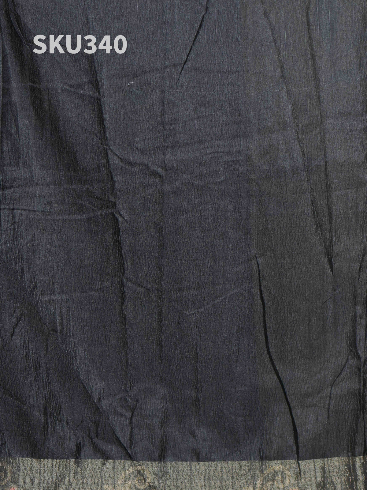 Crush Tussar Sarees Soft Radiance / SKU340 – 11