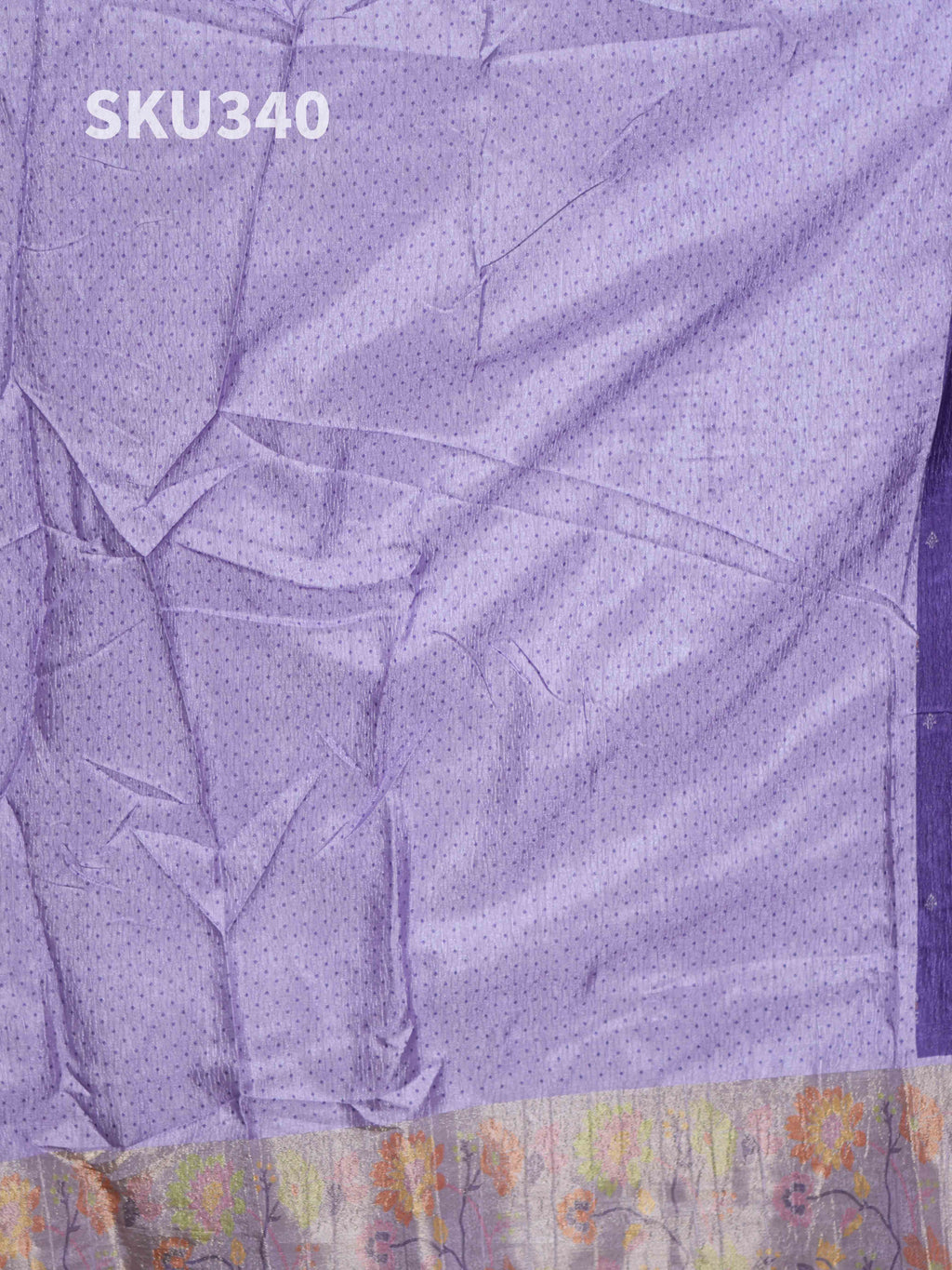 Crush Tussar Sarees Signature Style / SKU340 – 12