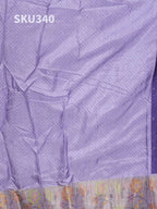 Crush Tussar Sarees Signature Style / SKU340 – 12