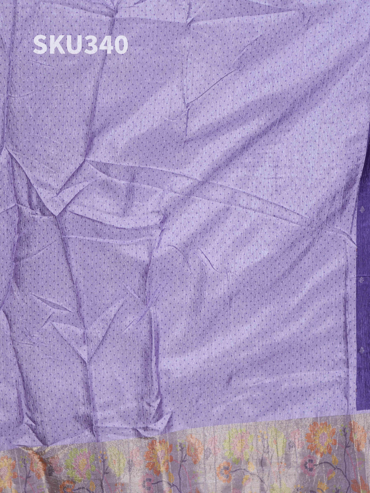 Crush Tussar Sarees Signature Style / SKU340 – 12