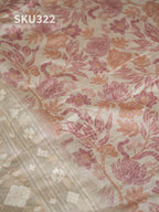 Chanderi Salwar Materials Royal Sheen / SKU322 – 1