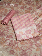 Chanderi Salwar Materials Royal Sheen / SKU322 – 1