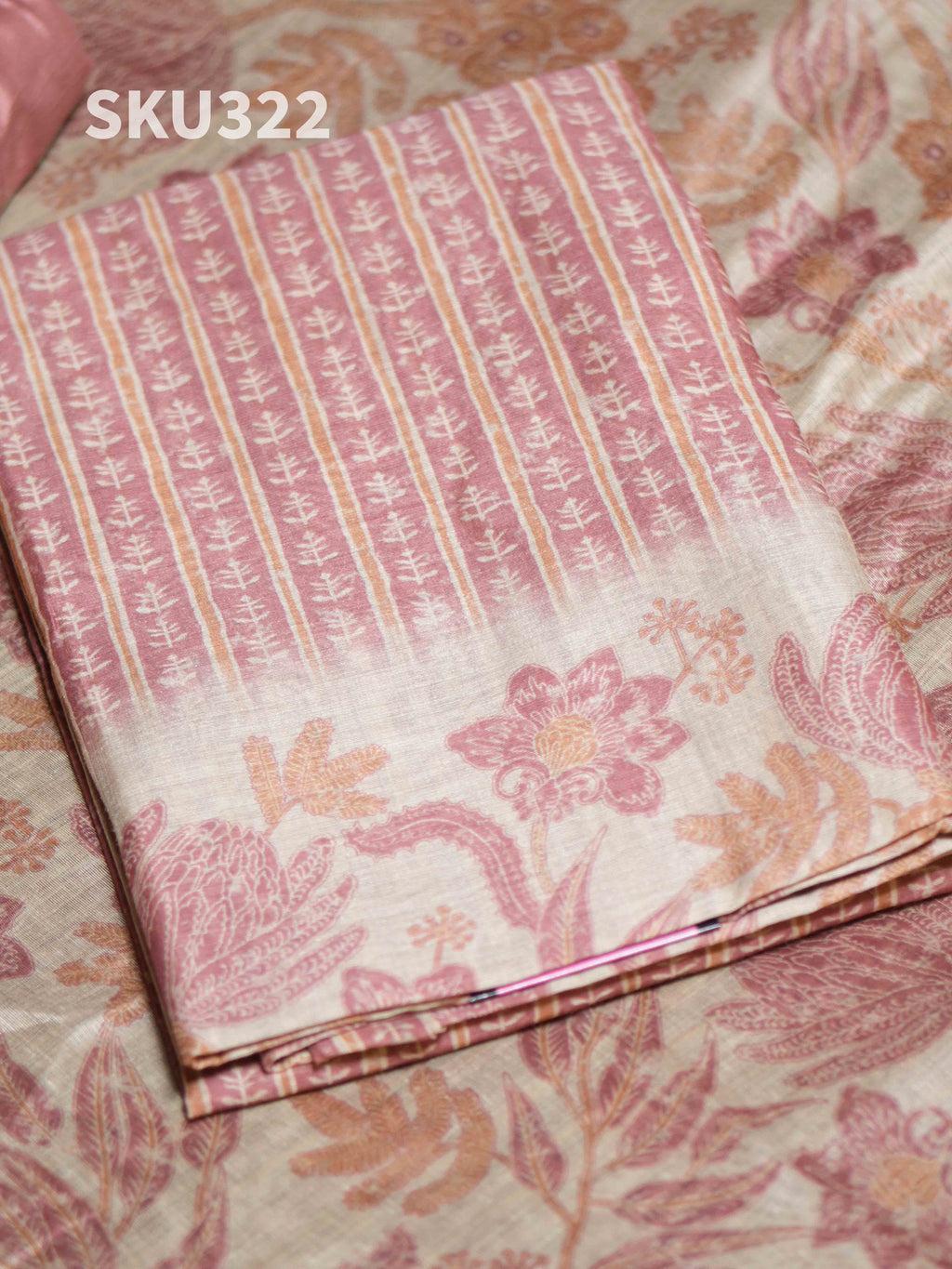 Chanderi Salwar Materials Royal Sheen / SKU322 – 1