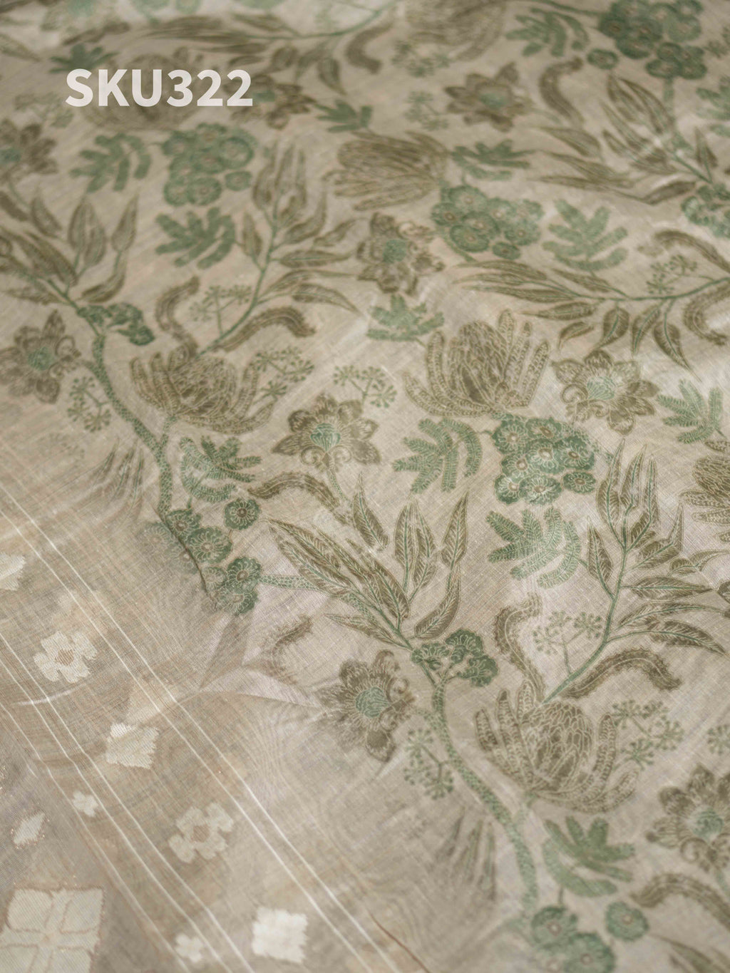 Chanderi Salwar Materials Classic Grace / SKU322 – 2