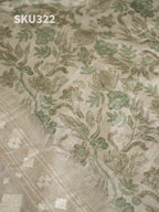 Chanderi Salwar Materials Classic Grace / SKU322 – 2