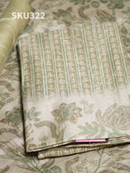 Chanderi Salwar Materials Classic Grace / SKU322 – 2