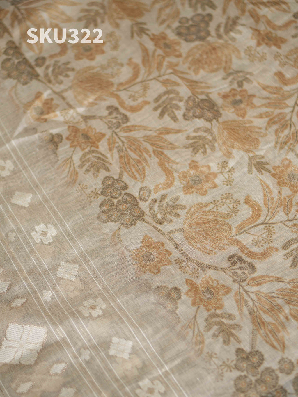 Chanderi Salwar Materials Festive Charm / SKU322 – 3