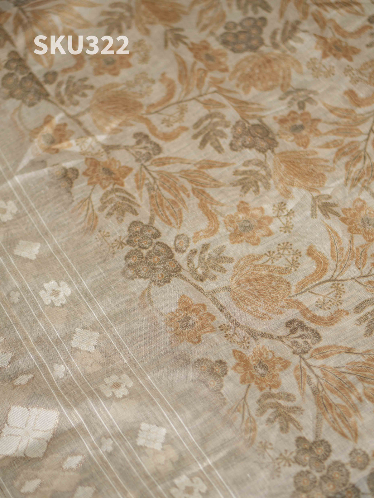 Chanderi Salwar Materials Festive Charm / SKU322 – 3