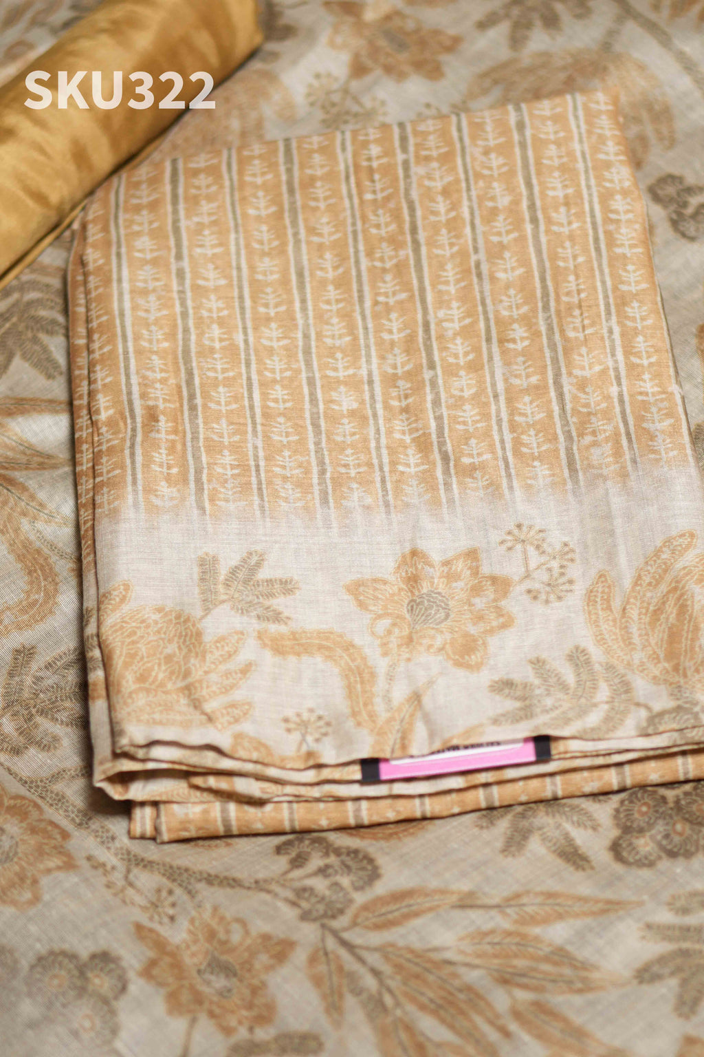 Chanderi Salwar Materials Festive Charm / SKU322 – 3