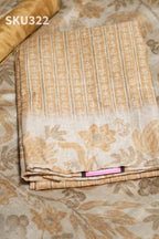 Chanderi Salwar Materials Festive Charm / SKU322 – 3