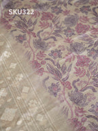Chanderi Salwar Materials Timeless Radiance / SKU322 – 4