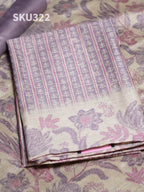Chanderi Salwar Materials Timeless Radiance / SKU322 – 4