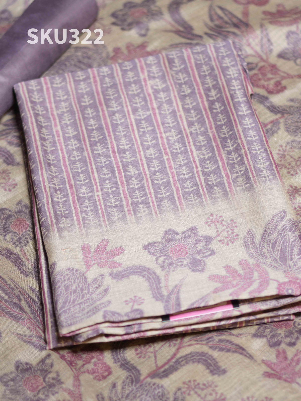 Chanderi Salwar Materials Timeless Radiance / SKU322 – 4